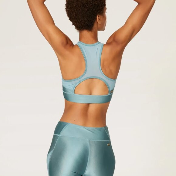 ALALA Surf Metallic Sports Bra - Picture 3 of 3